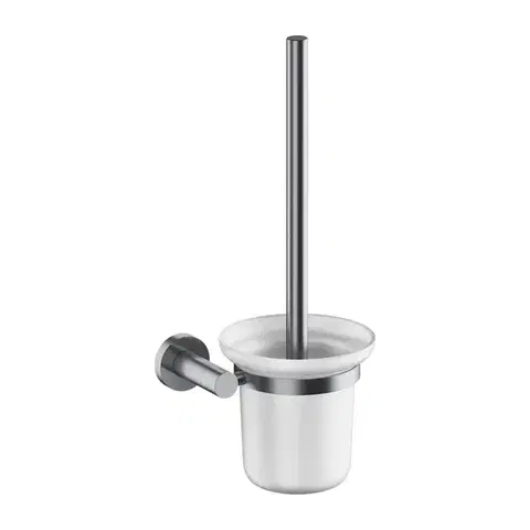 OMNIRES MODERN PROJECT WC štětka nikl /NI/ MP60620NI