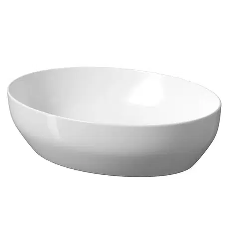 CERSANIT Umyvadlo na desku LARGA ELLIPSE (50X38) K677-002