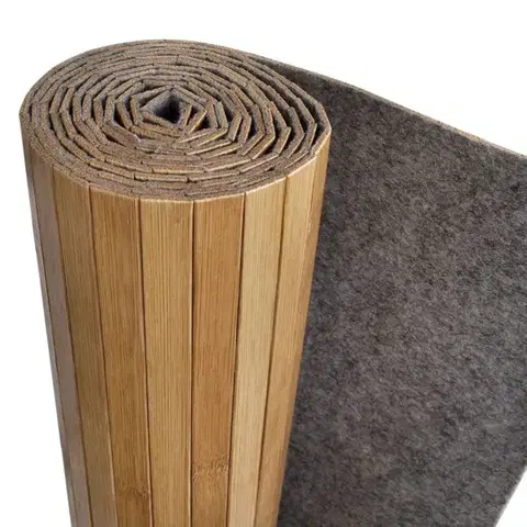 Paraván 250x165 cm bambus Dekorhome