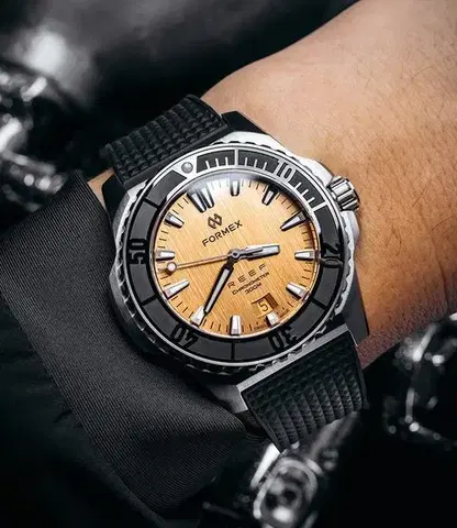 Formex Reef 42 Automatic Chronometer Bronze Dial