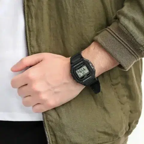 Casio Collection W-218H-1AVEF