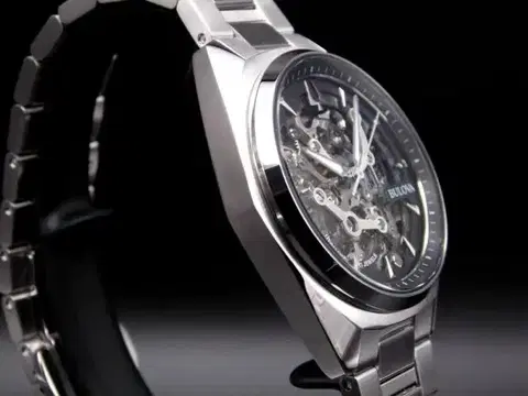 Bulova Surveyor Automatic Skeleton 96A293