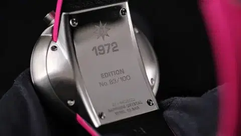 Junghans 1972 Competition PINK Automatic Limited Edition 27/4406.00