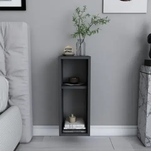 Noční stolek Sault - Anthracite