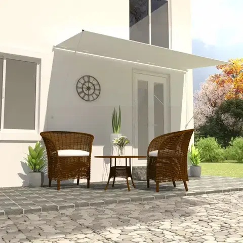 Zatahovací markýza 400x150 cm Dekorhome