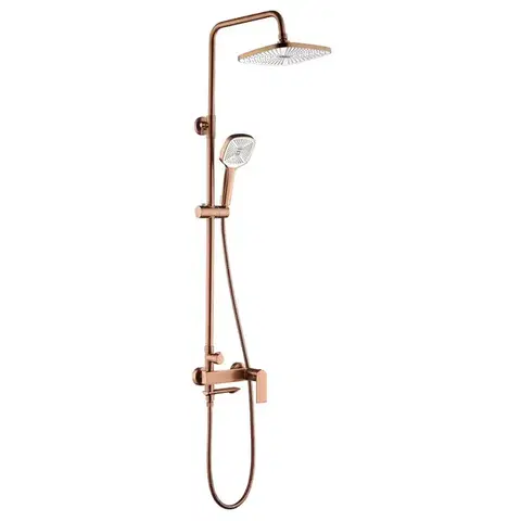 REA Sprchový set STORM COPPER BRUSH REA-P3000