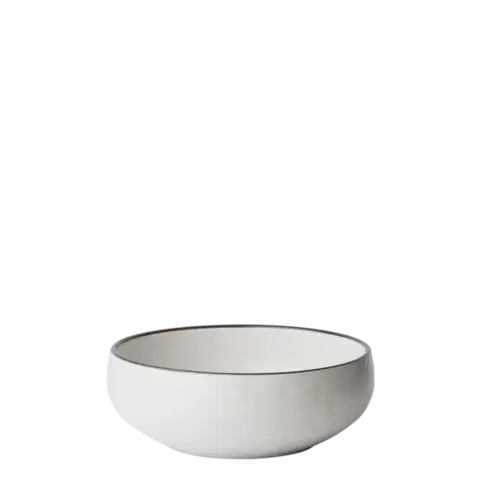 Miska 19,3 cm — Elements Yin &amp; Yang white - 493390