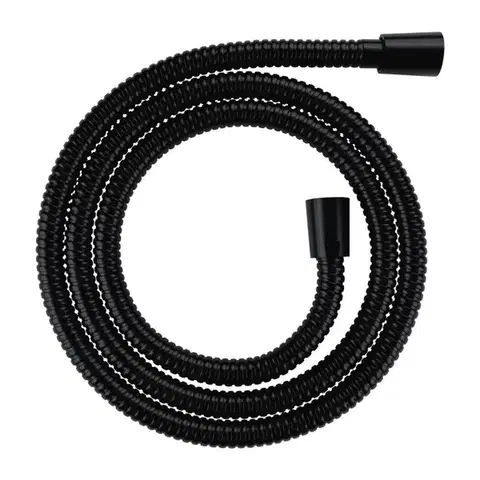 OMNIRES Sprchová hadice, 150 cm černá mat /BLM/ 023-XBL