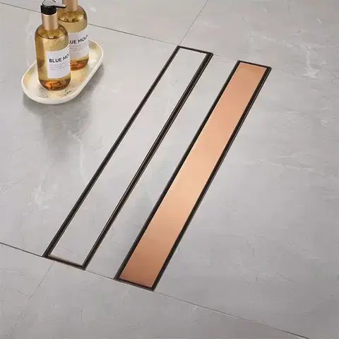 REA Odtokový žlab Neox brush copper 60 REA-G4897