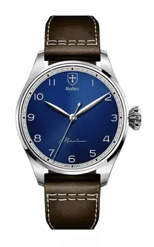 Biatec Marine 01 N - Tmavě hnědý marine řemínek