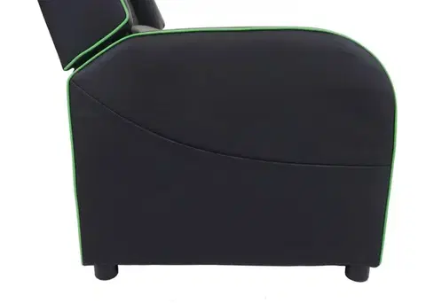 Relaxační křeslo s podnožkou Dekorhome