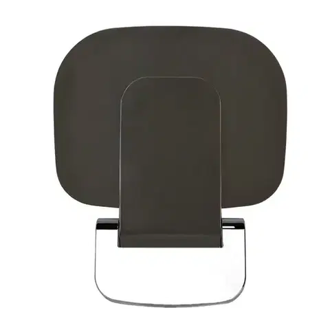 Mereo Sedátko do sprchy, duroplast, černé CSS121B