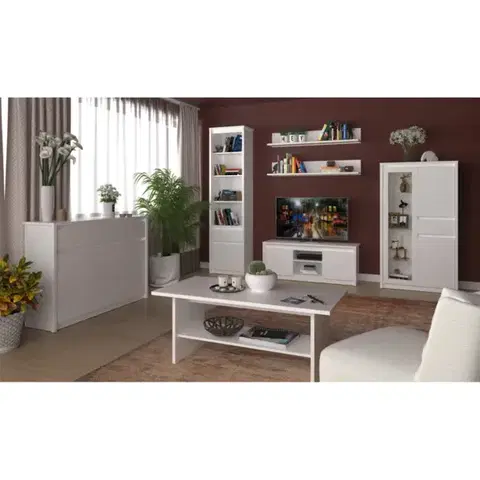 Rohová šatní skříň ERODIN 2D Tempo Kondela