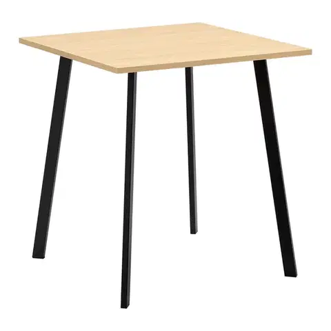 Jídelní stůl 80x80 BERGEN dub