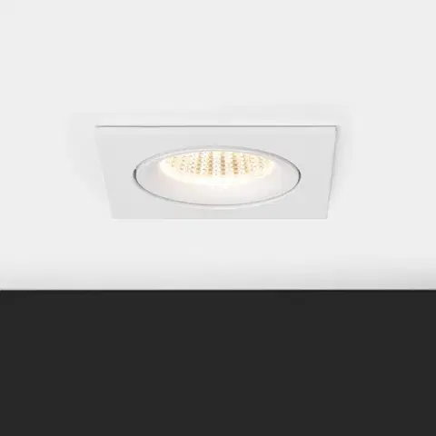 Svítidlo SLC DL04 SQUARE Single R83 WH TED 927 IP54 36d