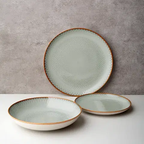Talíř hluboký Coupe 23 cm set 4 ks — Elements Day Mandala - 492518