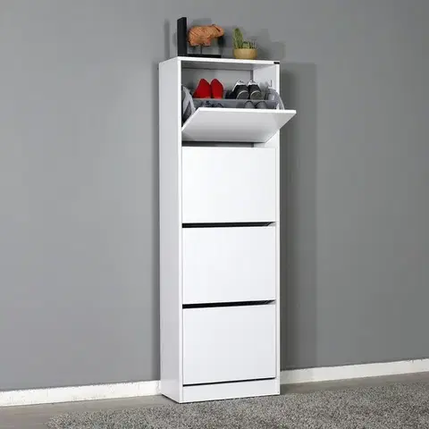 Botník Sham White