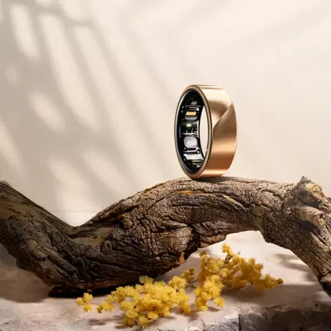 Luna Ring 2.0 Midnight Black – lesklá černá / 9