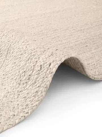 Hanse Home, Běhoun Juno 106323 White, 80x200, bílá, chodba / předsíň