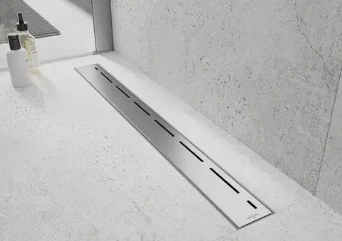 MEXEN Rošt M03pro žlab 90 cm nerez 1022090