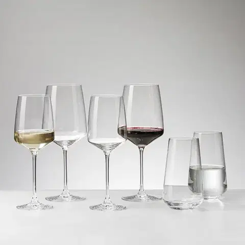 Startovací set nádobí 60 ks — Premium Platinum Line silver - W0183