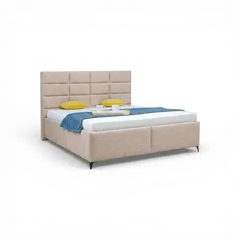 Kasvo ORIANA 2 postel 180cm PW 02 krémová