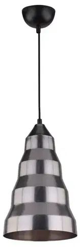 Stropní závěsná lampa Vesuvio E27 šedá