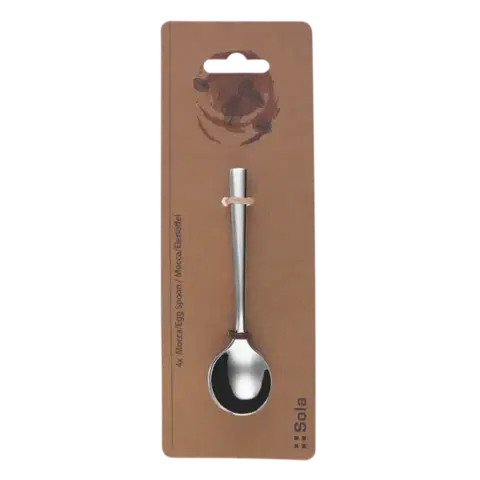 Mokka lžičky set 4 ks - Alpha Basic - 129356