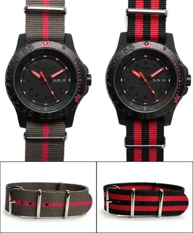 Traser P6600 Red Combat nato