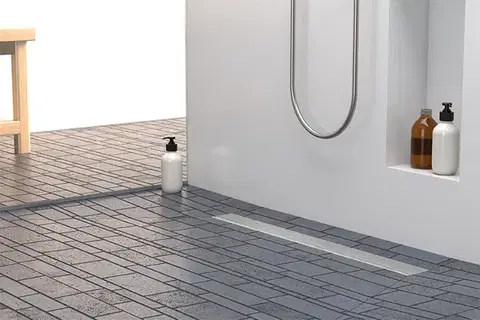 Laveo Basso sprchový žlab 60 cm, nerez COB_260D