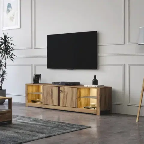 TV stolek Aydos - Oak