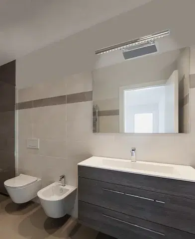 Nástěnná lampa 5W LED chrom FORTE