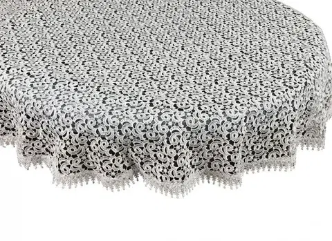 Univerzální bílý krajkový ubrus Šířka: 90 cm | Délka: 150 cm