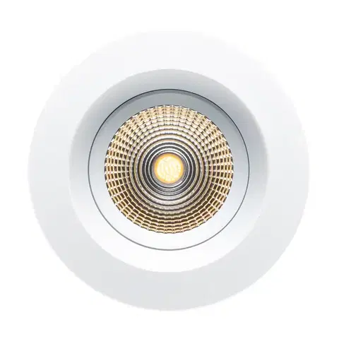 SLC vestavné LED svítidlo OneSoft 8 W 220-240 V 3000 K DALI stmívatelné IP54 36° Ra90 bílé