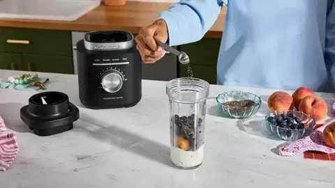 KitchenAid osobní nádoba 500 ml s víkem a noži k mixéru