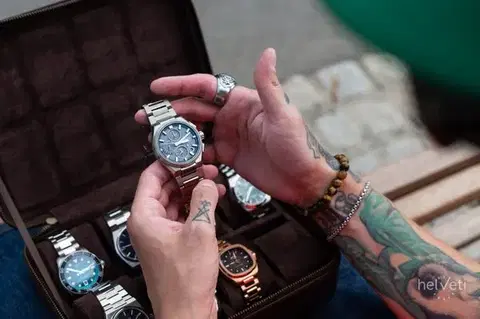 Seiko Astron Dual-Time Chronograph SSH163J1