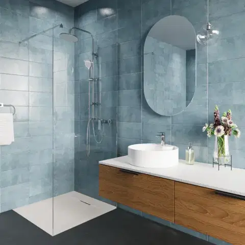 INVENA Sprchový sloup bez baterie Rikia, CHROM AU-24-101-G