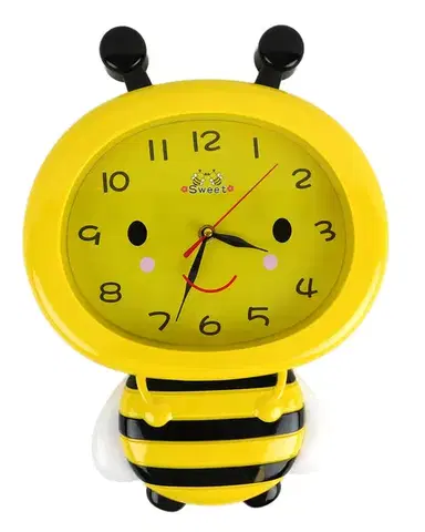 PROHOME - Hodiny nástěnné dětské 37cm