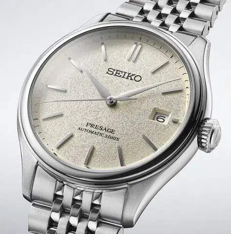 Seiko Presage Classic Series SPB463J1 ‘Shiro-iro’