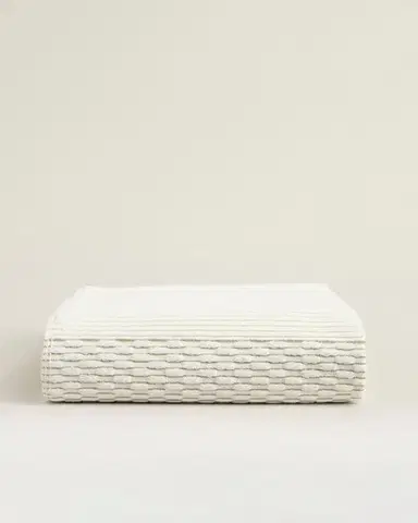Ručník Ripple 50x90 cm ivory