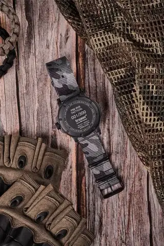 Traser P99 Iris Tactical Camo Nato