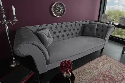 Chesterfield pohovka PALLAS Dekorhome