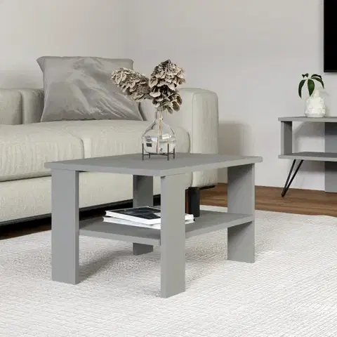 Konferenční stolek Duama - Grey