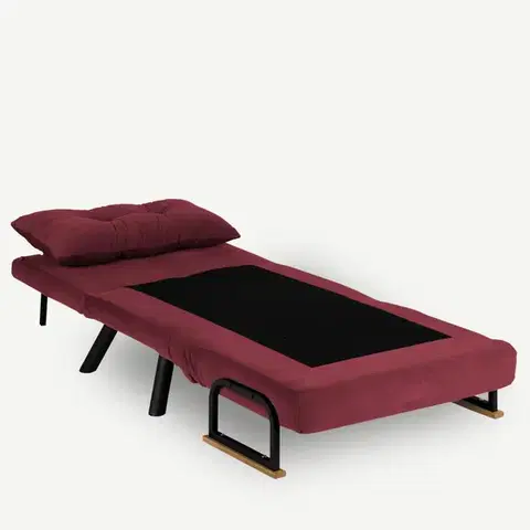 Křeslo Sando Single Maroon