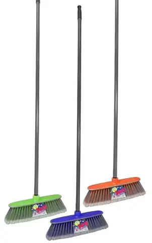 PROHOME - Smeták de Lux s rukojetí různé barvy