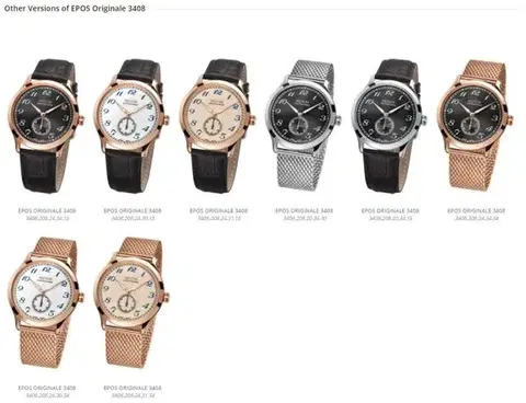 Epos Originale 3408.208.20.30.30