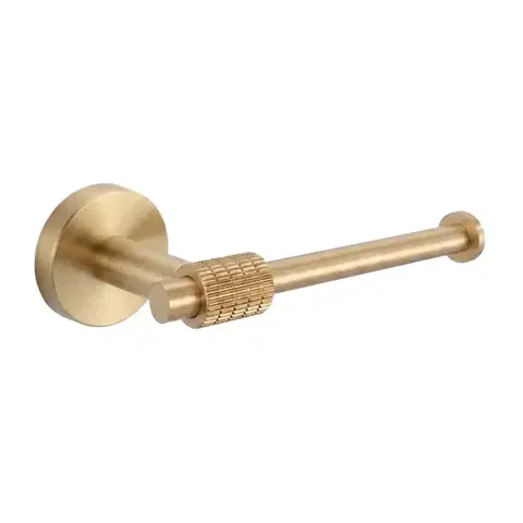 REA Držák na toaletní papír 29105 Rivo Brush Gold REA-60110