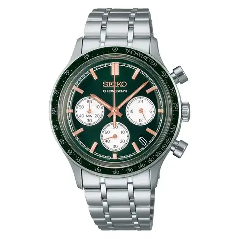 Seiko Quartz Chronograph SSB481P1