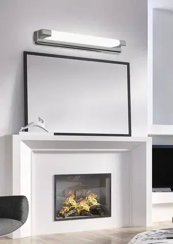 LED zrcadlová nástěnná lampa 5W MIA 45cm chrom