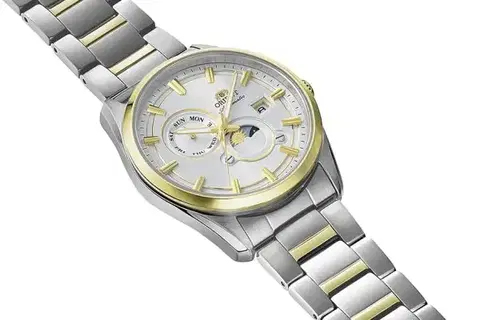Orient Contemporary Stretto Sun & Moon RA-AK0312S